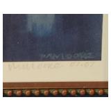 "Coy Pond" by M. Moore - Signed/Numbered