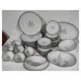 Noritake China "Lucille" Pattern (60pcs)
