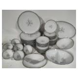 Noritake China "Lucille" Pattern (60pcs)