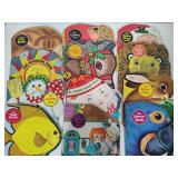 Vintage Golden Shape Books (12)