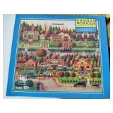 Lot of 1000pc Puzzles