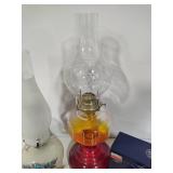Oil Lamps & Candles