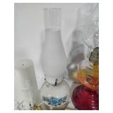 Oil Lamps & Candles