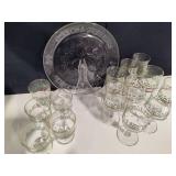 Libbey "Holly Berry" Glasses & Season
