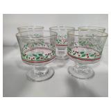 Libbey "Holly Berry" Glasses & Season