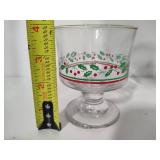 Libbey "Holly Berry" Glasses & Season