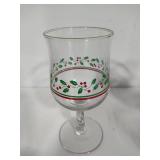 Libbey "Holly Berry" Glasses & Season