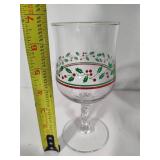 Libbey "Holly Berry" Glasses & Season