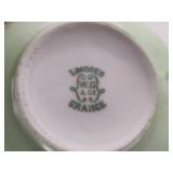 Gibson Tea Pot, Serving Dish & Assorted Porcelain Tea Set Accessories