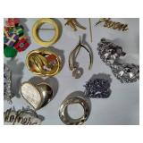 Assortment of Vintage Brooches