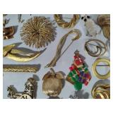 Assortment of Vintage Brooches