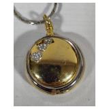 Lot of Lockets & Necklace Watches