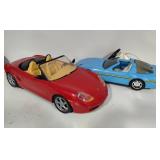 Barbie Ferrari & Super Corvette