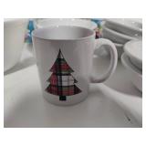 Minnesota Coffee Cups, Fire King Mixing Bowl & Eight Tom