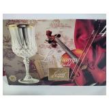 Longchamp Gold Crystal d