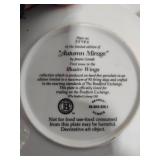 The Bradford Exchange Collectible Bird Plates w/COAs