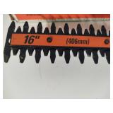 Black & Decker 16" Hedge Trimmer