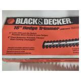 Black & Decker 16" Hedge Trimmer