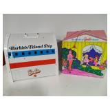 The World of Barbie Fold-Up House & Barbie