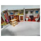 The World of Barbie Fold-Up House & Barbie