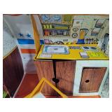 The World of Barbie Fold-Up House & Barbie