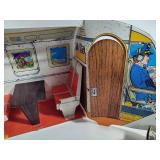 The World of Barbie Fold-Up House & Barbie