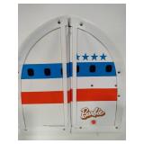 The World of Barbie Fold-Up House & Barbie
