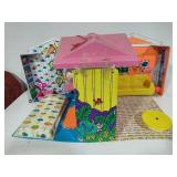 The World of Barbie Fold-Up House & Barbie