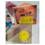 The World of Barbie Fold-Up House & Barbie