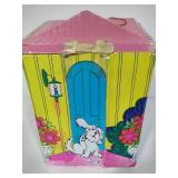 The World of Barbie Fold-Up House & Barbie
