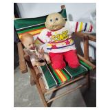 Misc Vintage Dolls, Furniture, Play Dishes, Etc.