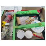 Crafty Items including Hasboro FanTastic Flowers, Weave Set & Snap Tiles