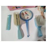 Dawn & Friends Doll Cases, Dolls & Accessories