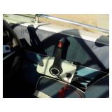 1986 Forester Phantom with 90 Johnson Motor and Shore Land