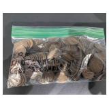 200 Mixed Date Indian Head Penny