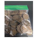 200 Mixed Date Indian Head Penny