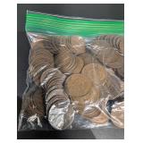 200 Mixed Date Indian Head Penny