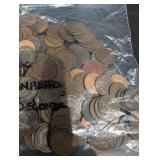 200 Mixed Date Indian Head Penny