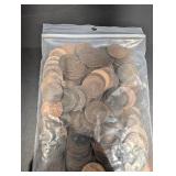 200 Mixed Date Indian Head Penny