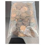 200 Mixed Date Indian Head Penny