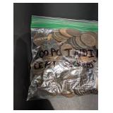 200 Mixed Date Indian Head Penny