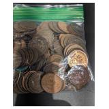 200 Mixed Date Indian Head Penny