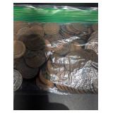 200 Mixed Date Indian Head Penny