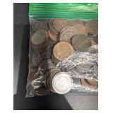 200 Mixed Date Indian Head Penny