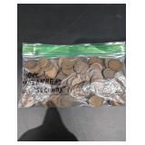 200 Mixed Date Indian Head Penny