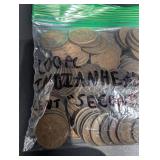 200 Mixed Date Indian Head Penny