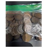 200 Mixed Date Indian Head Penny