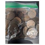 200 Mixed Date Indian Head Penny