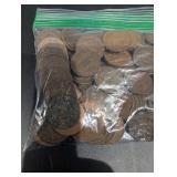 200 Mixed Date Indian Head Penny