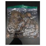 200 Mixed Date Indian Head Penny